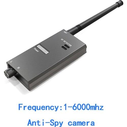1 PCS Wireless Signal Finder Microwave Scanner Full Range RF Camera Detector Protable GSM Sensor Mini Hidden Camera use in Hotel