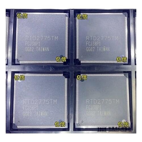 1PCS New RTD2775TM RTD2775QT RTD2775UTE RTD2775KTM RTD2775YT RTD2775QR TQFP-216 Liquid crystal chip