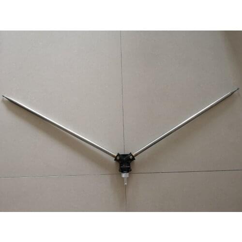 1pc jpc shortback version positive v portable antenna 14-50mhz