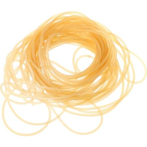 10m Solid Latex Tube Diameter 2mm Outdoor Hunting Slingshot Athletic Rubber Band