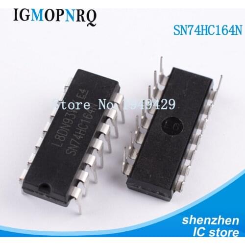 10PCS/Lot 74HC164 SN74HC164N 74HC164N DIP-14 New