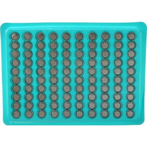100pcs 1.5V Button Cell Batteries AG3 LR41 SR41 Lithium Coin Battery For Electronic Calculators Watch Toy Battery