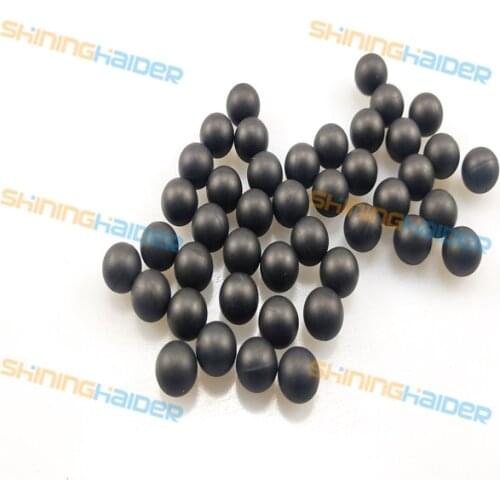 Cainiao Super Economy 14PCS balls NBR rubber ball samples nitrile rubber ball samples rubber NBR ball have small mold line