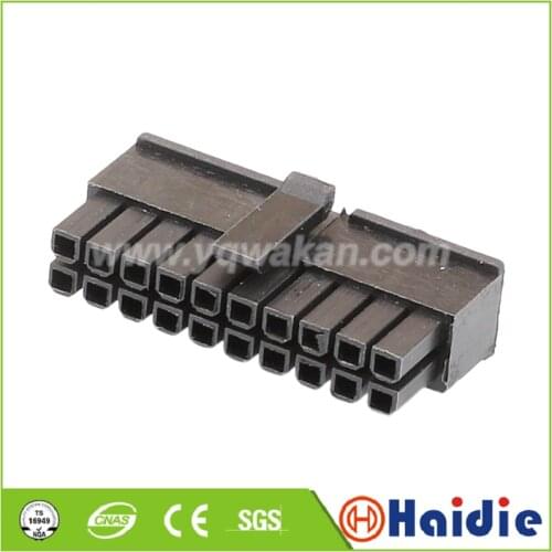 2sets 20pin auto wiring harness plug cable electric plug connector 43025-2000