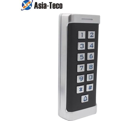 2000 User Touch Keypad 125Khz RFID Access Control Standalone Keypad Wiegand 26 Output Access Control