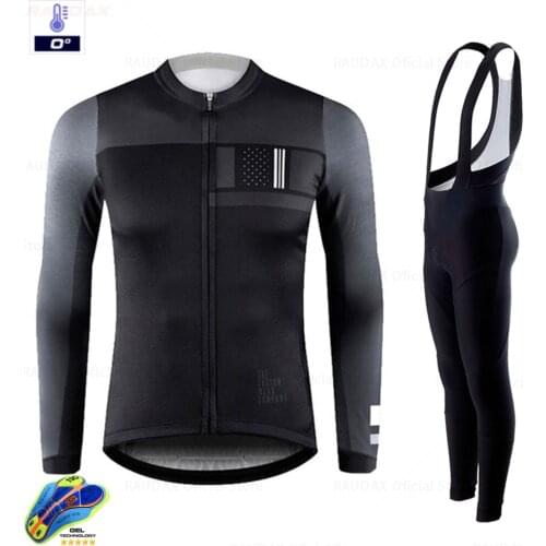2020 Winter Hot Wool Cycling Suit/Men Cycling Suit/Outdoor Sportswear/MTB Bike Bike Uniform Cycling Kit Triathlon Raudax clothes