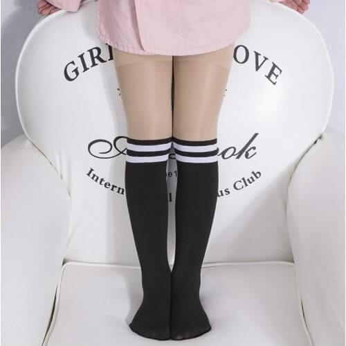 2021 Tights For Girls Summer Girl Stockings Lovely Animal Kids Pantyhose Ballet Collant Fille Dance Girl Tights
