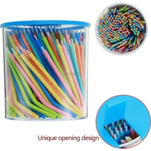 250 pcs Disposabale Nozzles Tips for Dental Triple Air Water Syringe 3 Way Syringe Transparent Color Tips