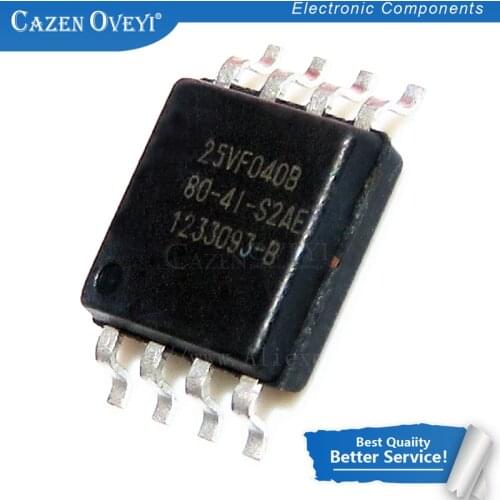 5pcs/lot SST25VF040B-50-4C-S2AF SST25VF040 25VF040B SOP-8 In Stock
