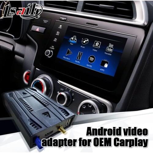 Android Youtube Navigation Video Interface Adapter for the Car with OEM Carplay by Lsailt