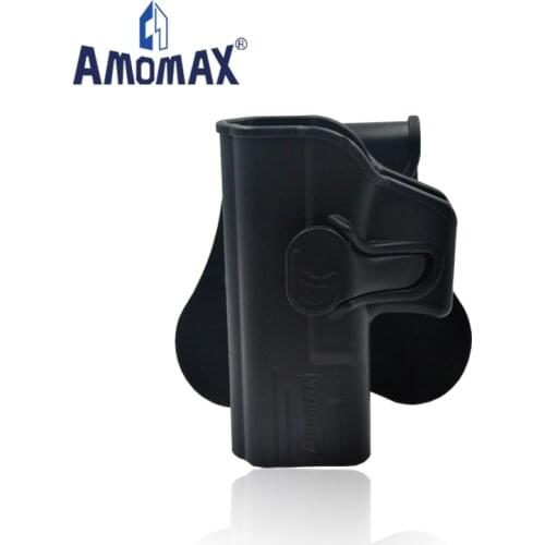 Amomax Cytac Tactical Paddle Leg MOLLE Belt Clip Left Hand Holster Fits Glock 19/23/32 for Daily Carrying