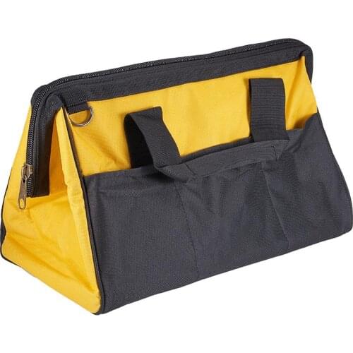 AUMOHALL Repair Tools Organizer Oxford Cloth Trunk Bag Stowing Tidying Canvas Power Handware Hand Tool Bag Pocket Case Handy