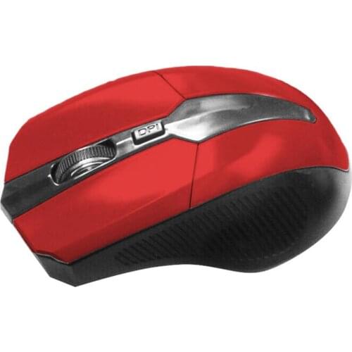 2.4GHz 4 Key Adjustable 1600DPI Optical Wireless Mouse Gaming Mice for PC Laptop Mouse Wireless