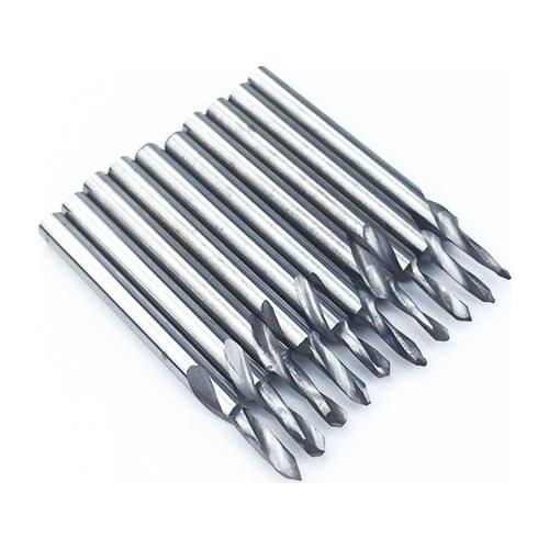 1pcs Dental Lab Tungsten Steel Carbide drill bur Use In Lab Pindex Pin Planter Aiguille