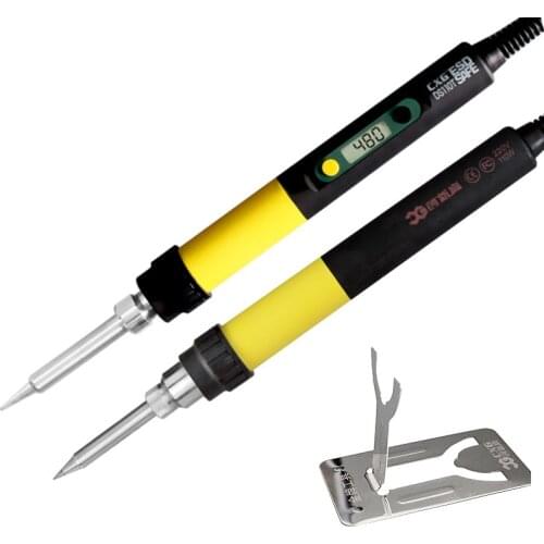 CXG DS110T High Quality LCD Soldering Station 220V 110W Anti-Static Electric Iron Thermostat Digital Soldering Iron