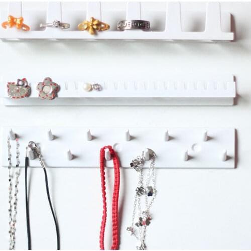 Jewelry Display Necklace Earring Bracelet Organizer Display Stand Rack Holder Wall Hanger For Jewellery