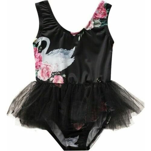 Baby Bodysuit 2020 Toddler Kids Baby Girl Sleeveless Swimwear Bodysuits Swimsuit Bathing Suit 0-3Y