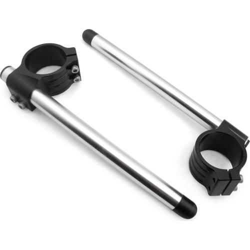 For Aprilia Mille/Falco/Tuono/RSVR Motorcycle 53MM Fork Tube Handlebar Clips for Ducati 748/749/848/916/996/998/999/1098/1198