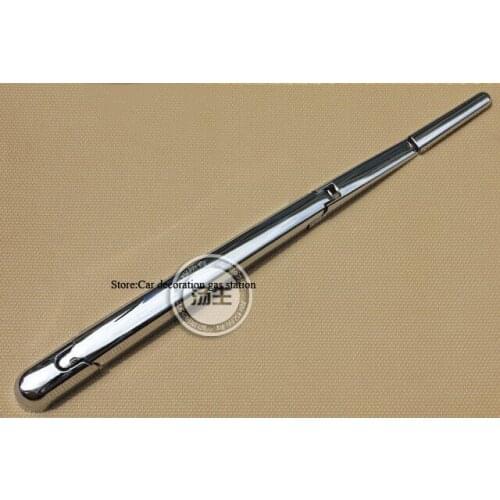 For HYUNDAI Santa Fe IX45 2013-2017 ABS Chrome Rear window wiper cover Trim