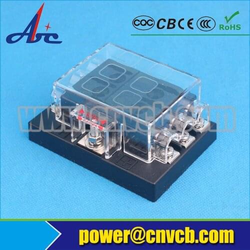 FH148 IB202-06K bayonet type fuse block/fuse box for ATC/ATO