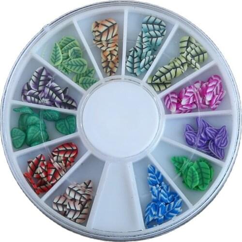 Fruit Bead Charms for Slime Accessories Fluffy DIY Decoration Addition in Slime Clound Sand Toys Filler Glitter Clear Set