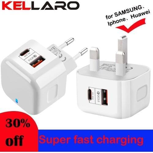 KELLARO Network Chargers For Mobile Phones