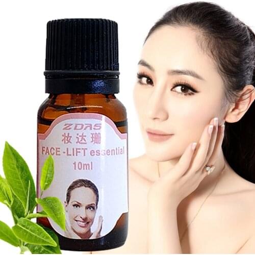 3 pcs Facial Massage Slimming Oil Face-Lift Essence Powerful Firming V Line Anti Age Creams Face Lifting Shaping care Free