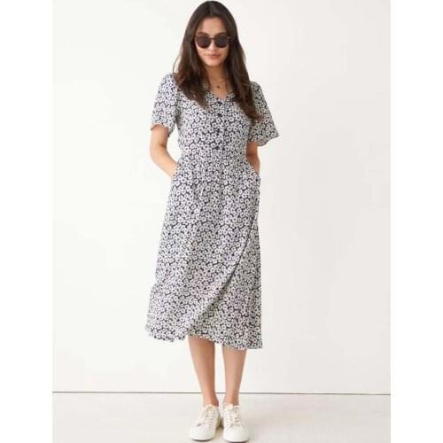 La melancolie Floral Summer Dresses