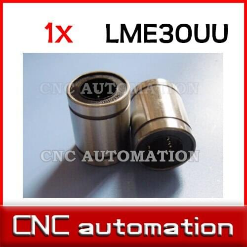 LME30UU 30mm Linear Ball Bearing Bush Bushing New for 30mm linear rail radial shaft