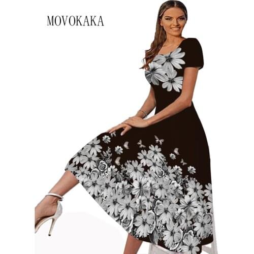 Короткие платья для женщин Movokaka China At AliExpress