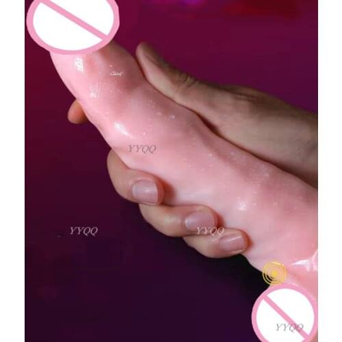 Male Penis Extension Sleeve Reusable Cock Enlargement Toy Delayed Ejaculation Function Silicone Sleeve Sex Toy Adult Product