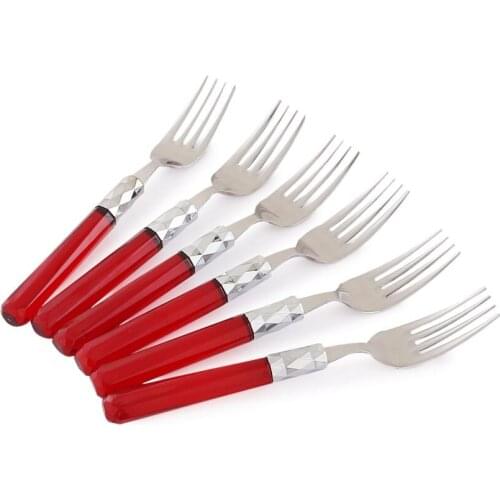 6'Lı Platinum Cutlery Kit
