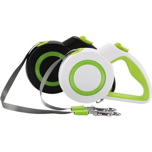 Newest Design Automatic Flexible Durable Dog Leash Retractable Dog Leash Pet Dogs Cat Traction Rope Luxury Non Slip Handle