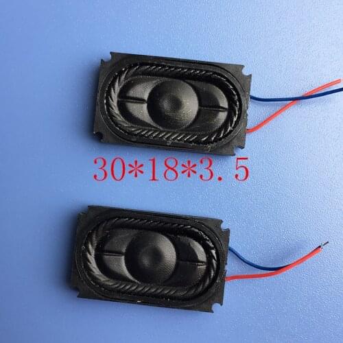 New sound speaker 30*18MM 3018 thickness 3.5mm Loudspeaker with cable