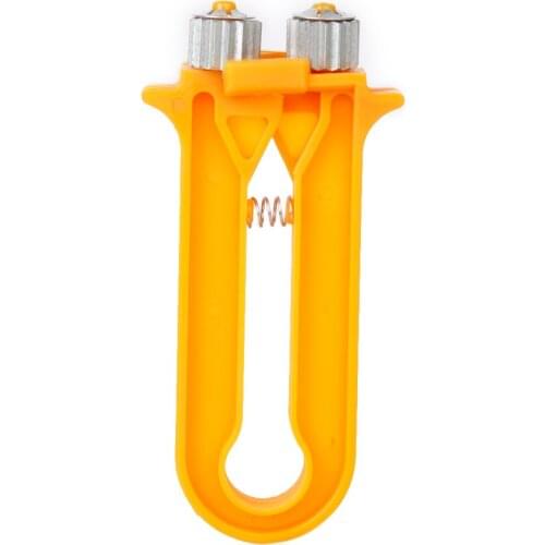 Beekeeping Bee Wire Cable Tensioner Crimper Tool Frame Hive 13*6cm Orange