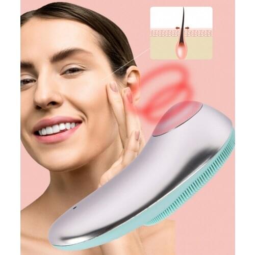 Facial Cleansing Brushes Face Cleaning Device Home Use Massager for Face Electric Silicone Skin Care Tool Beauty Instrument