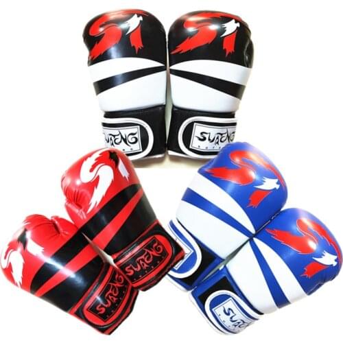 Suteng 2018 New Adult MMA Muay Thai Grappling Boxing Gloves Sparring Bag Punch Training Mitts Sanda Kickboxing Equipment CO