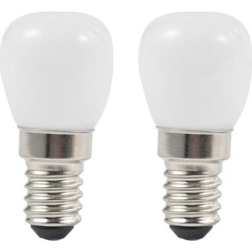 LED E14 3W Refrigerator Corn Bulb AC 220V LED Lamp White / Warm White SMD2835 Replaceable Halogen Refrigerator Bulb