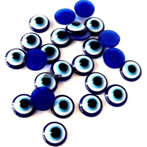Navy blue Tiny Evil Eye Bead 100 Pcs wedding bride mariage хна henna