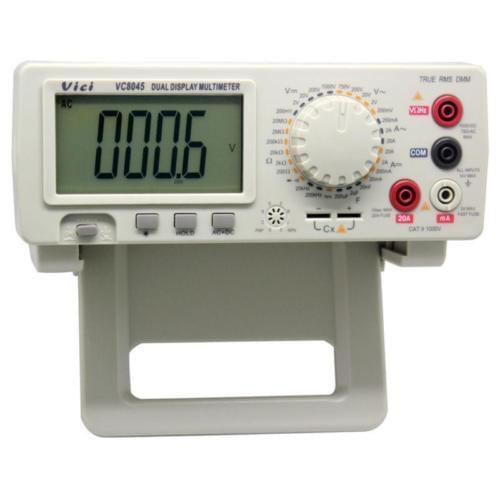 VC8045 HIgh precison BENCH TOP 4 1/2 True RMS Digital MULTIMETER DCV/ACV/DCA/ACA