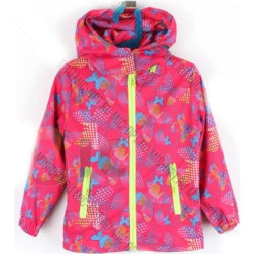 YANYA Girls' Windbreakers