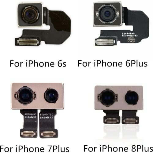 Rear camera,back camera for7P,8p,x,xs,xr,xsmax,good quality rear camera for 6s,6sp,11,11pr,11proMax