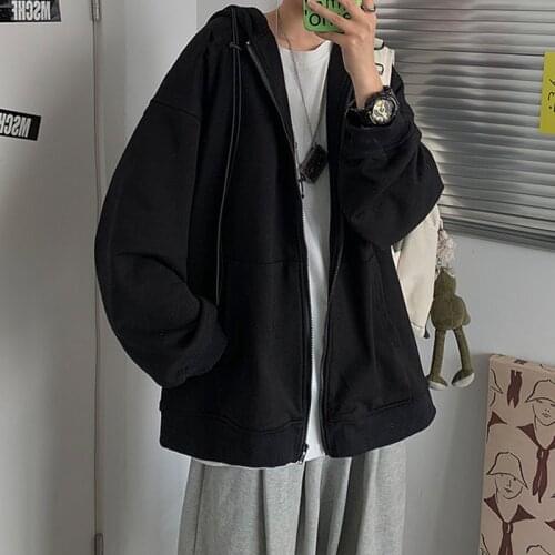 Zizibujuan Men's Zip Hoodies