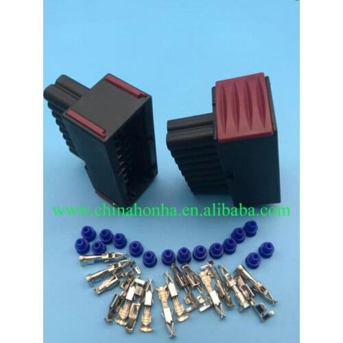 1/2/5/10pcs 16 Pin/Way Female Auto Waterproof Electrical Connector Plug For TE AMP Tyco 1-967242-1 1-965427-1