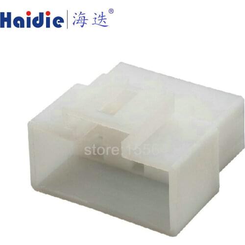 Free shipping 5sets 6pin plastic housing plug auto wiring harness cable unsealed connector