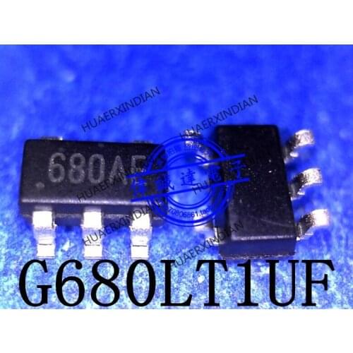 1Pieces new Original G680LT1UF type 680AF 680AB 680A SOT23-5 In stock real picture