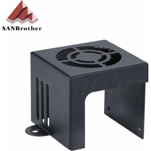 1pc print head fan accessories 3D printer parts fan cover CR-10S fan fixed cover Ender-3 fan protection cover Cooling Fan Cover