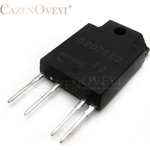 10pcs/lot S202S02 TO3P-4 In Stock