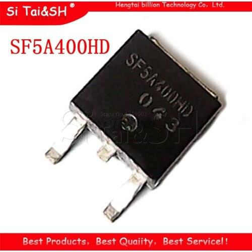 10pcs SF5A400HD SF5A600HD TO-252 SF5A400 TO252 5A600HD new and original IC