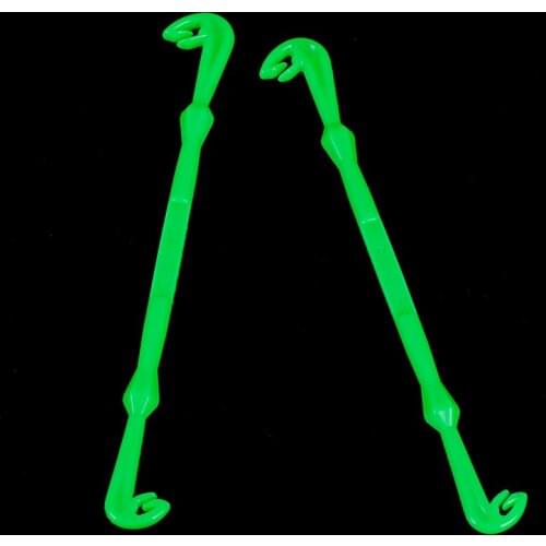 2PCs Hook Loop Tyer & Disgorger Tool Fly Fishing Tackle Boxes Tie Fast Nail Knot Tying Tool Fishing Hook